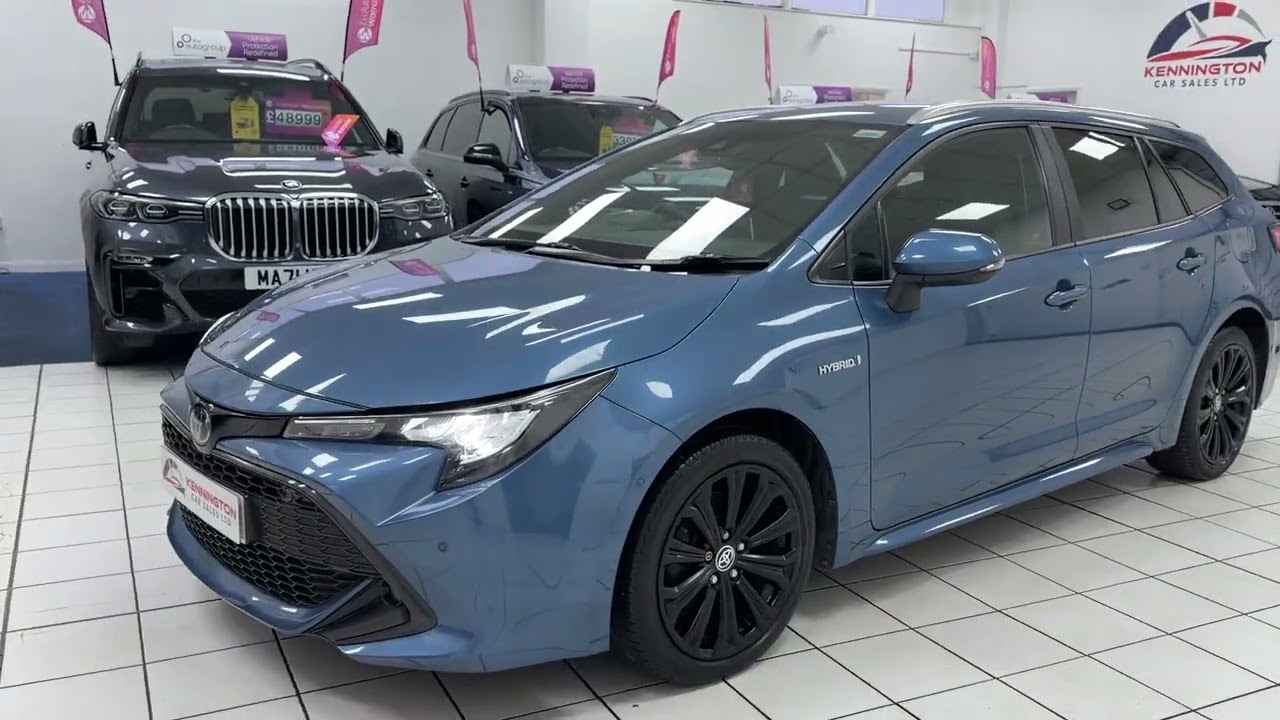 Toyota Corolla 1.8 VVT-h Design Touring Sports CVT Euro 6 (s/s) 5dr NL70CEJ