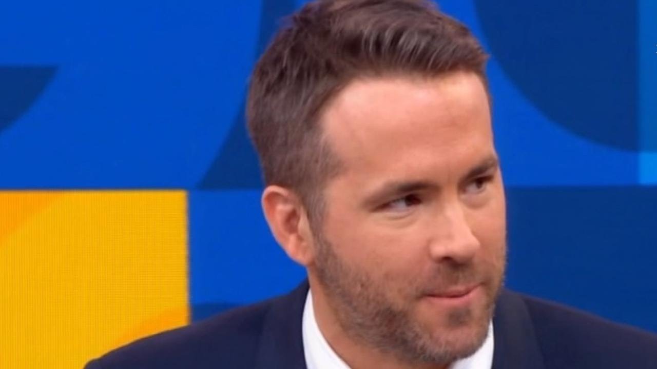 Ryan Reynold's Opens Up About Family, Parenting and His Bromance With Jake Gyllenhaal