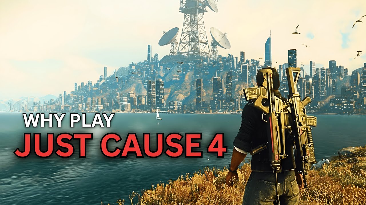 Стоит ли покупать JUST CAUSE 4 в 2025 году?