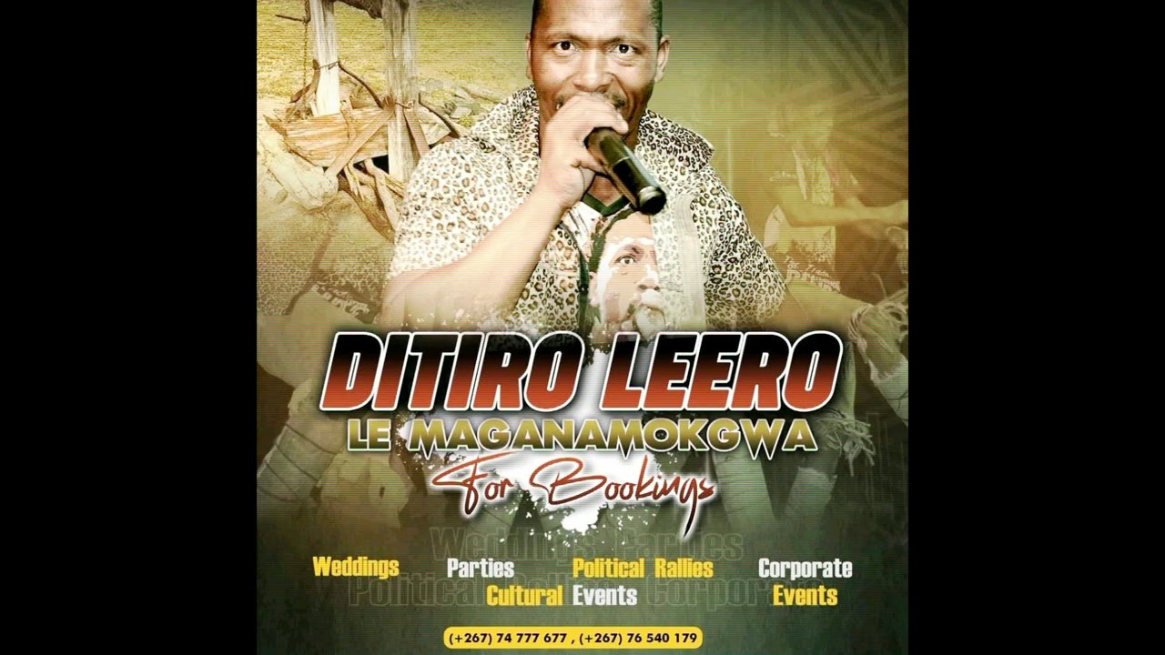 Ke Eng O Lela- Ditiro Leero