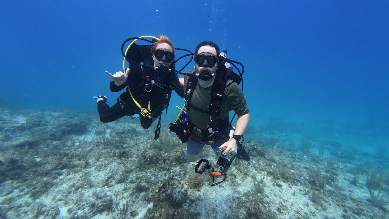 Diving Key Largo- Carysfort Reef