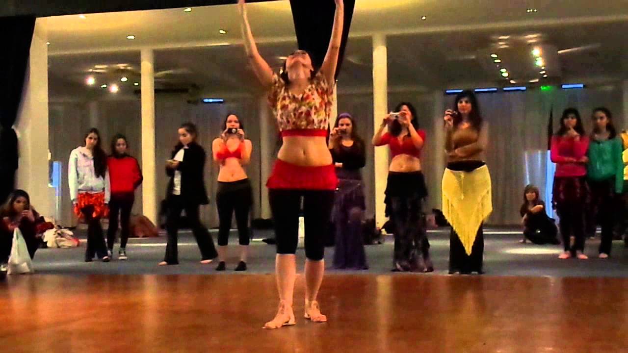 Marta Korzun en el Congreso Internacional de Danzas Alha Salamat