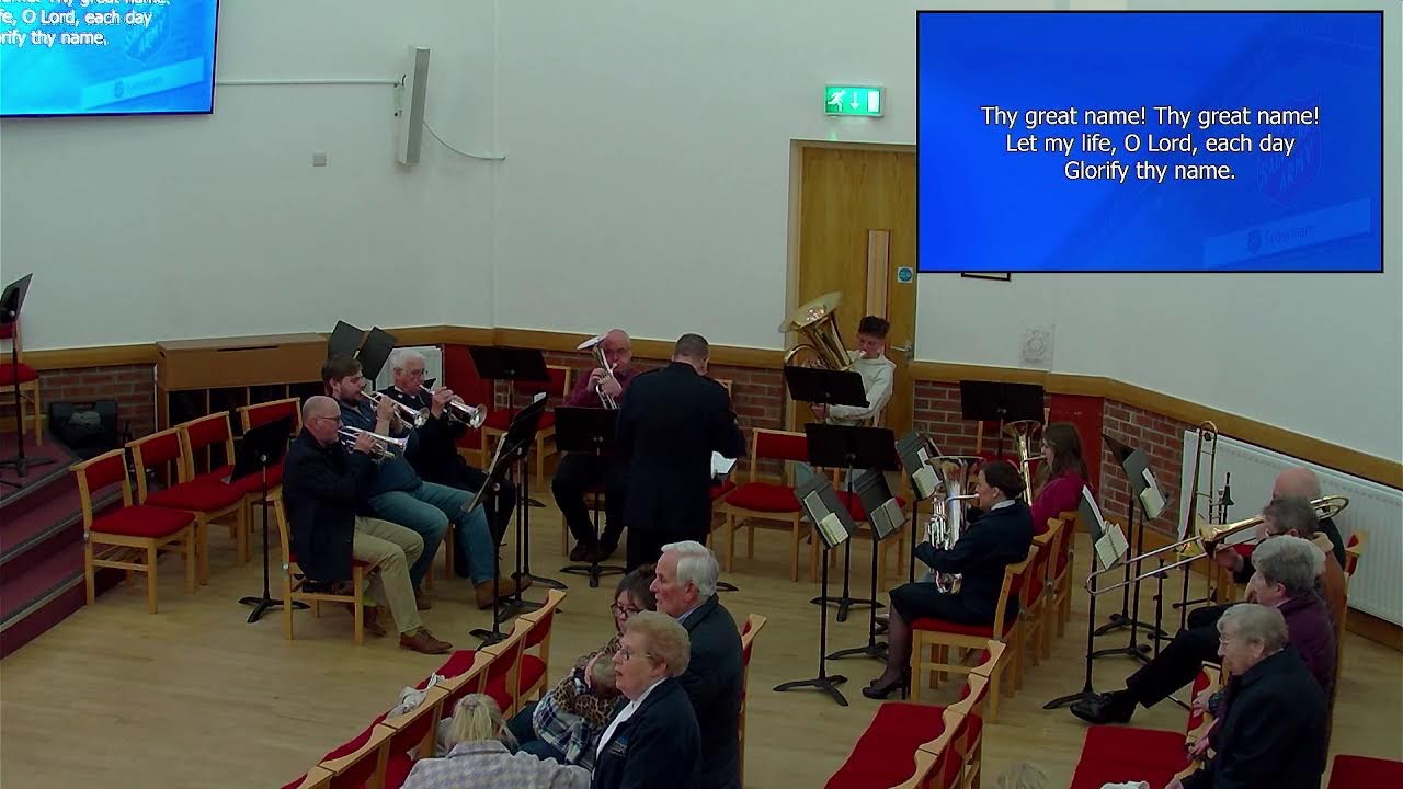 Sunday Service 4th January 2026