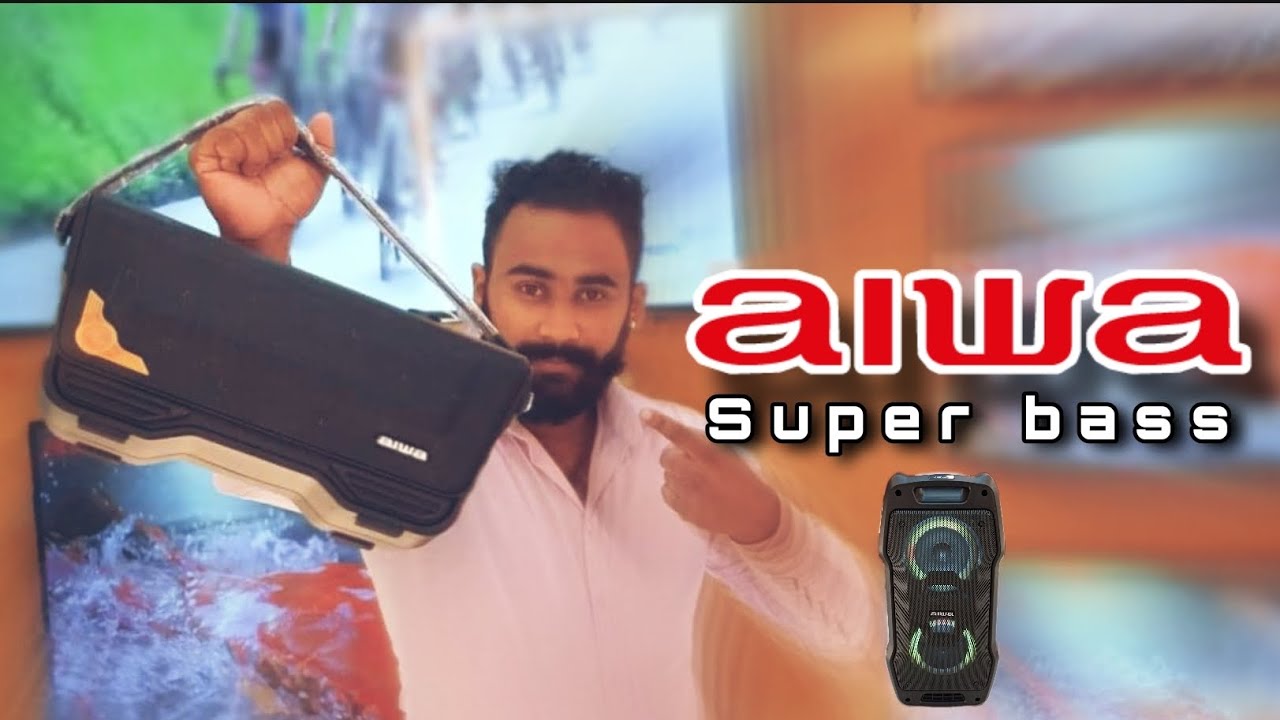 aiwa Super Bass Speaker VA-X150VR Unboxing and Quick Review in Srilanka | Sinhala | degaa