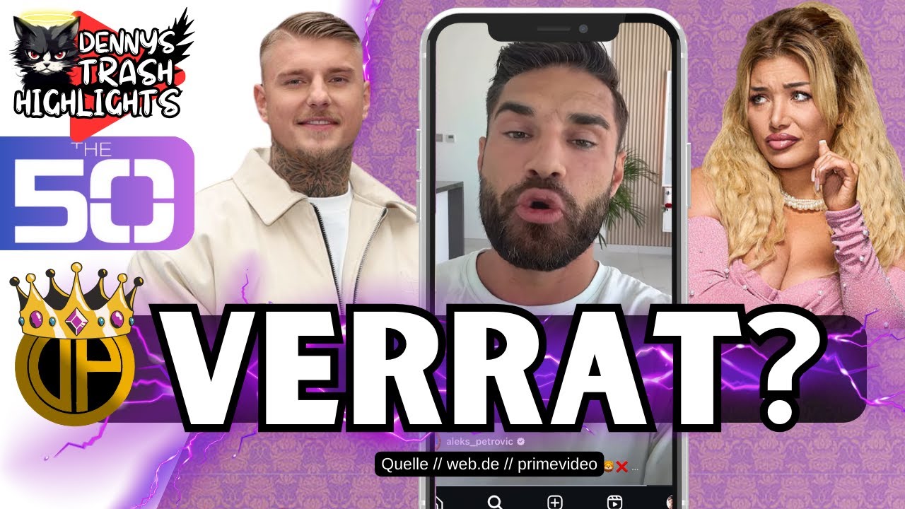 HEFTIGER VERRAT! Aleks PACKT AUS! EKELHAFTE Aktion bei THE 50? Paco vs. Aleks DRAMA!