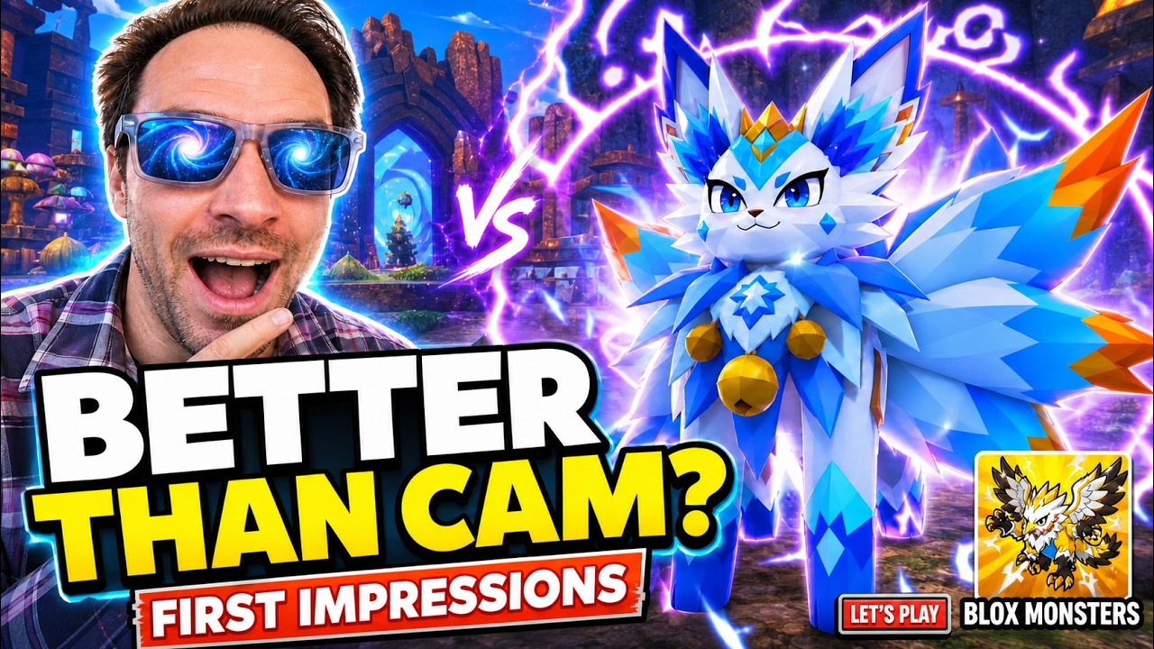 Is Blox Monsters Better Than Catch A Monster? Roblox First Run