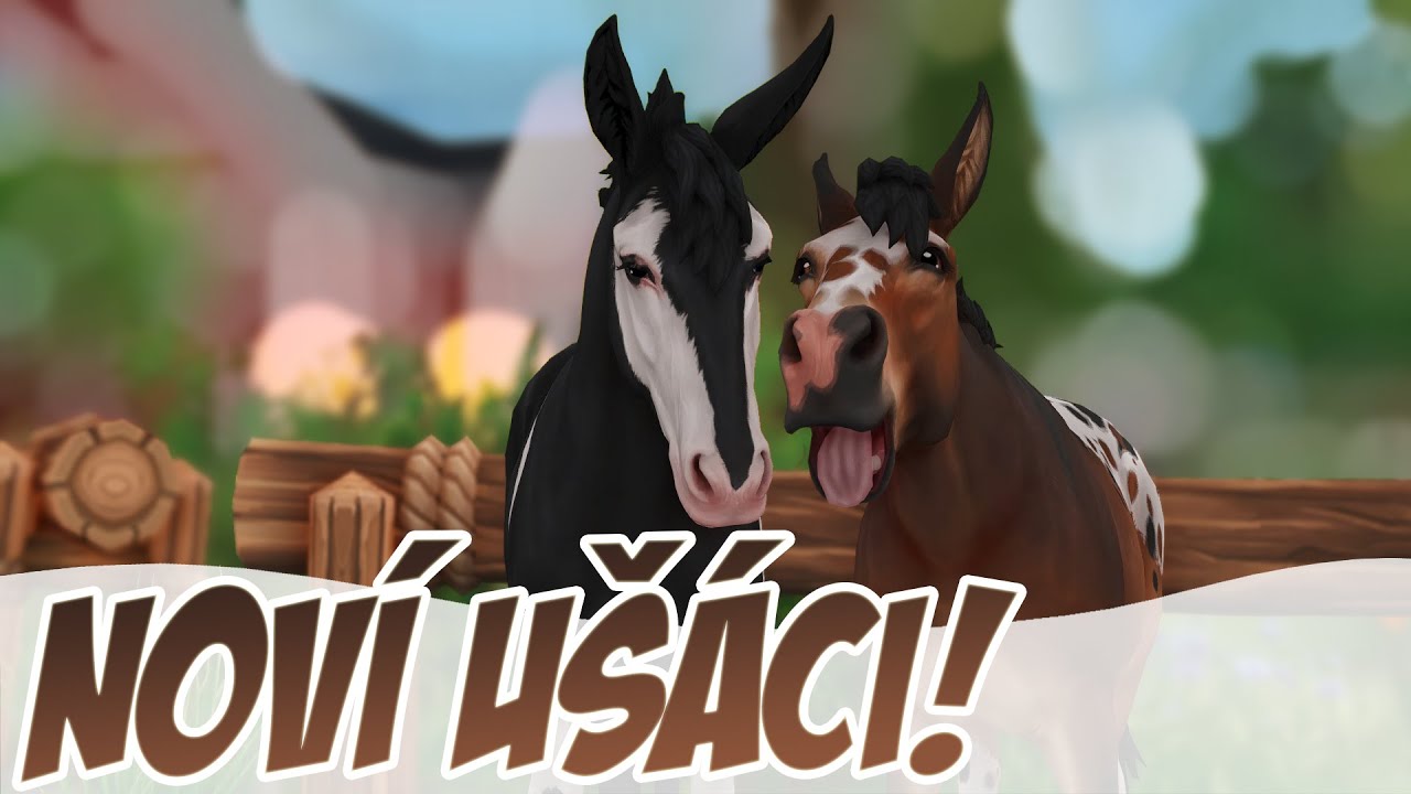 Noví ušáci! 🫏|| Aktualizace #238 || Star Stable CZ