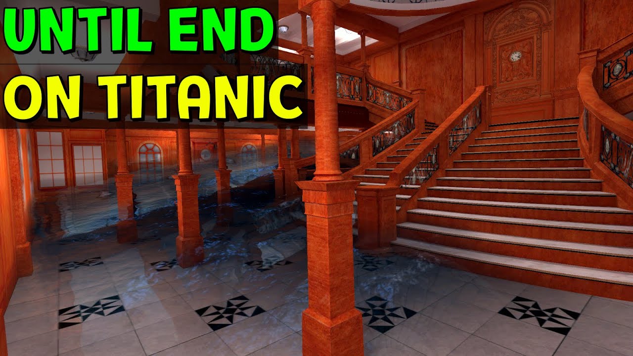 I Stay On the Titanic Until It Sinks Completely | Titanic: Fall Of A Legend