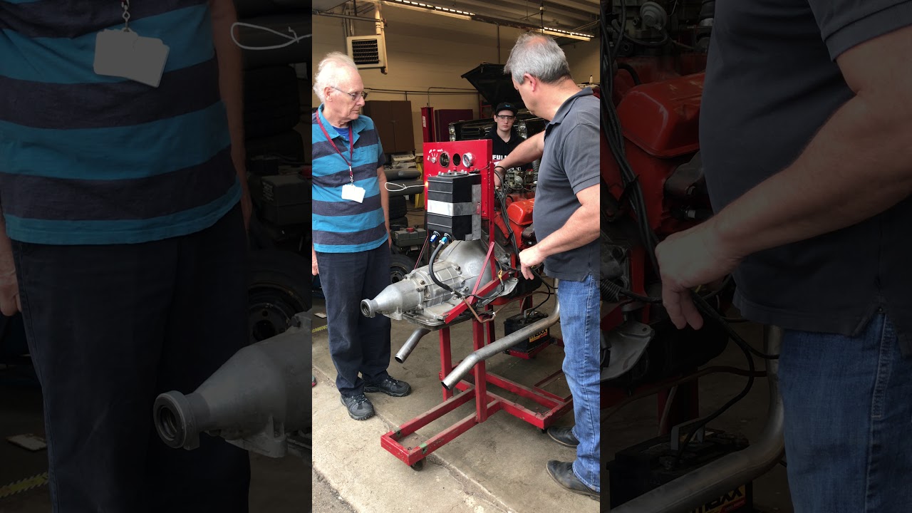 V8 Engine Startup 60 years old GM Corvette Engine !!Extremely Loud !!