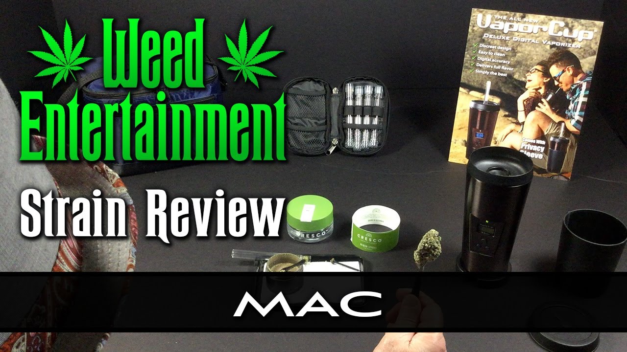 MAC - Hybrid - by Cresco - Strain Review - from Cookies Melrose, Hollywood, Ca