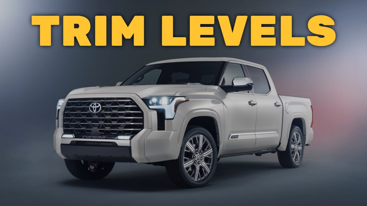 Описание комплектаций и стандартных функций Toyota Tundra 2023 года