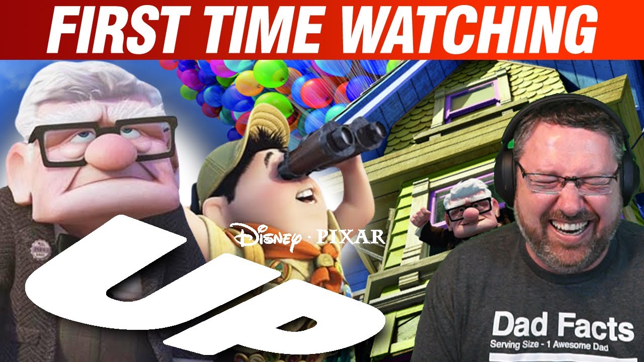 OMG SAD!  *UP* | First Time Watching | Movie Reaction