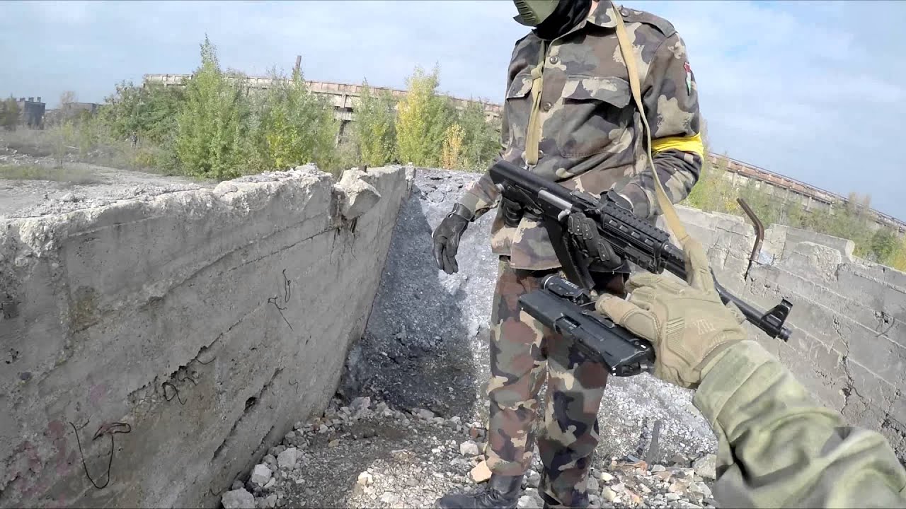 R. C. CTF airsoft game, WE SCAR-H part 2