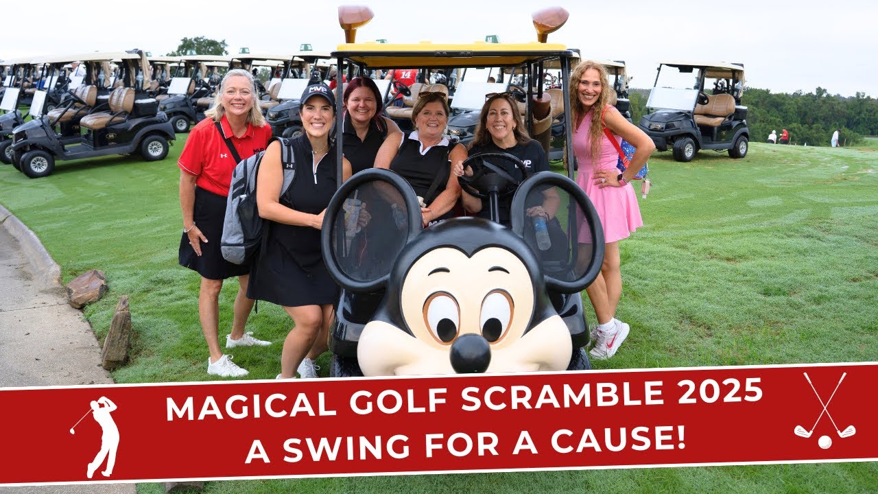 Magical Golf Scramble 2025 A Swing for a Cause!