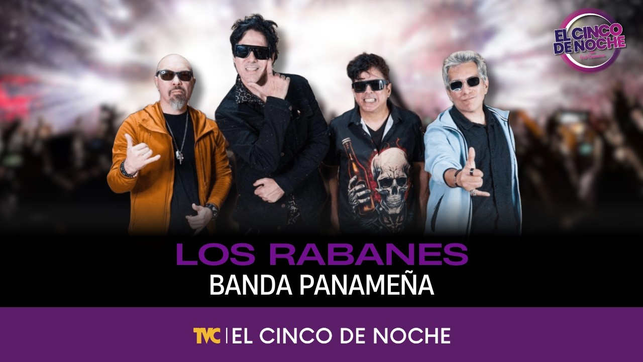 El Cinco de Noche - Con Los Rabanes, banda panameña