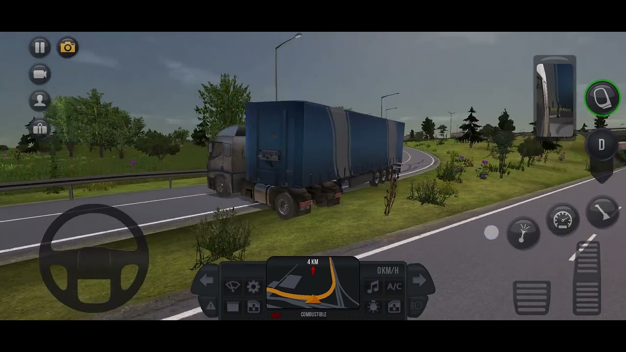 Dia. 10 🚚🚚 Nos accidentamos 😱😱😱