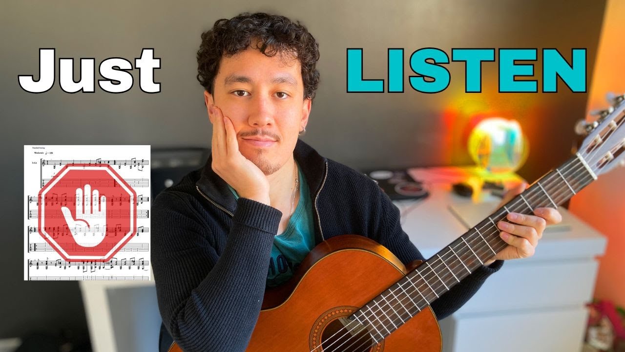 How I Learn Songs 10x Faster on Guitar (don't rely on Tabs alone)