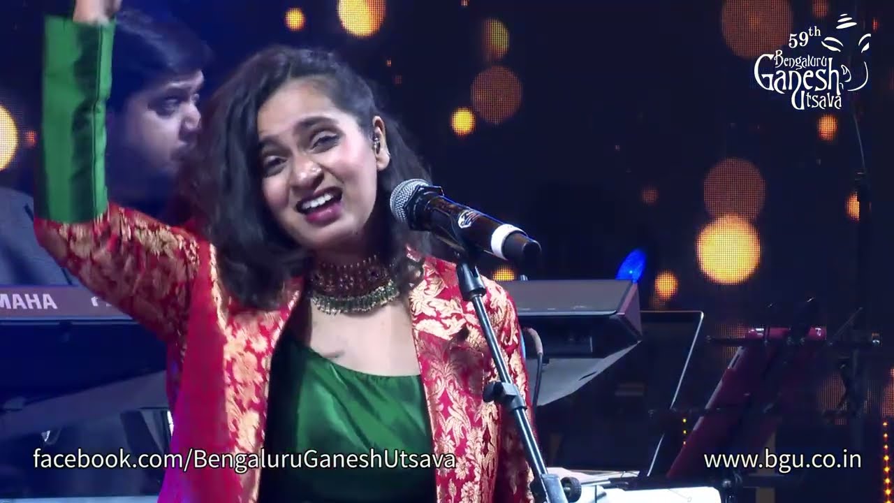 ILAYA NILA | Payanangal Mudivathillai | Varijashree | 59th Bengaluru Ganesh Utsava 2021