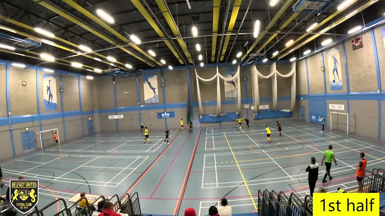 Belfast United Vs Inter Futsal (12.10.2025)