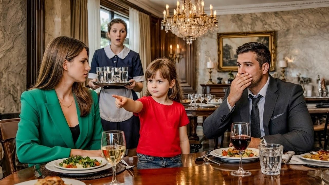 Ein Satz eines Mädchens zerstört das perfekte Leben eines Millionärs