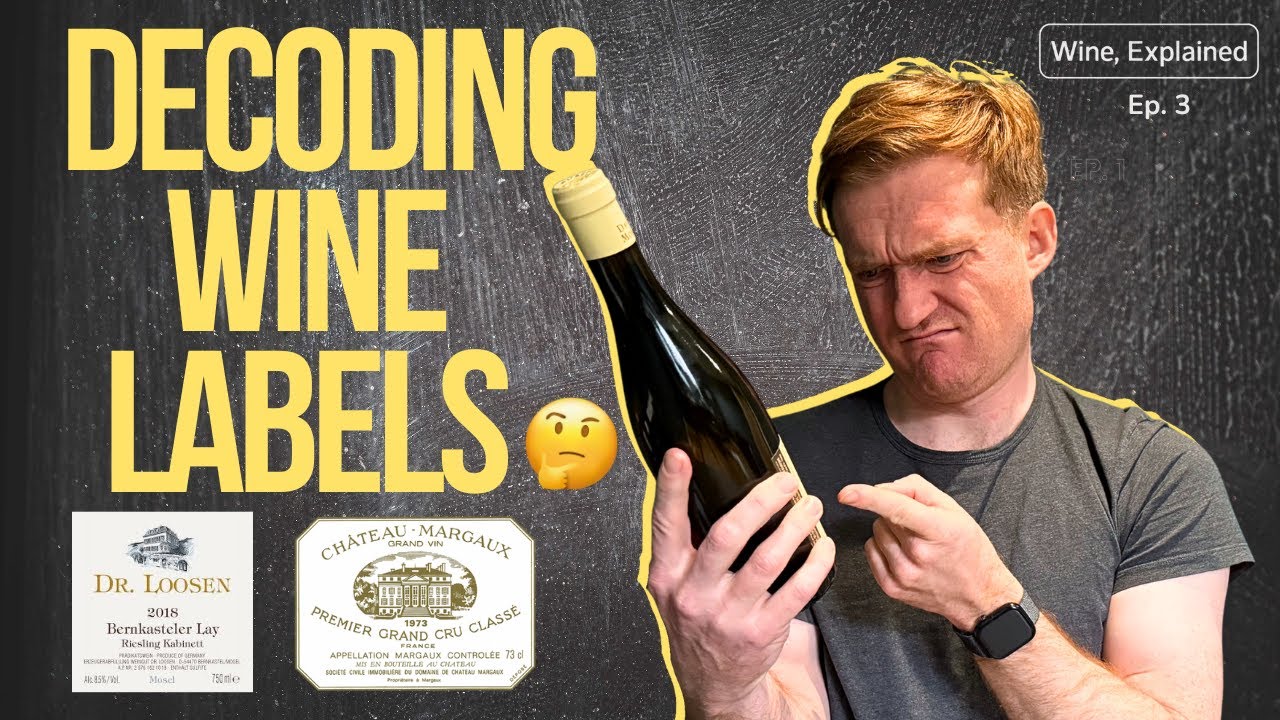 How to Decode a French Wine Label
