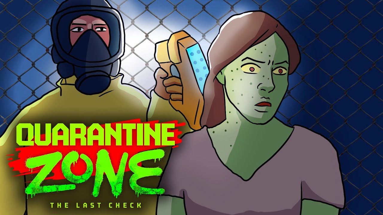 Protegendo a Zona no Papers Please Apocalíptico | Quarantine Zone: The Last Check #01
