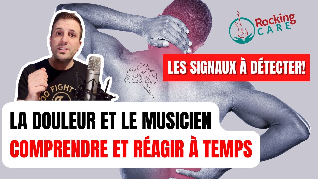 Le rapport à la douleur du musicien : savoir s'arrêter lorsque c'est nécessaire!