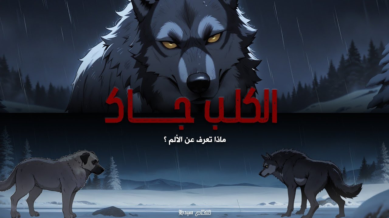 الكلب جاك 10 - ماذا تعرف عن الألم ؟