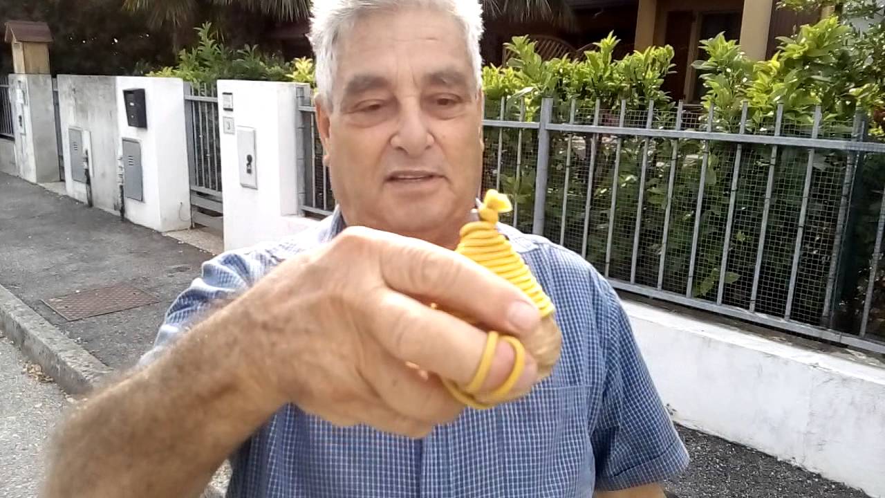 Tutorial : come allacciare e far girare la trottola calabrese