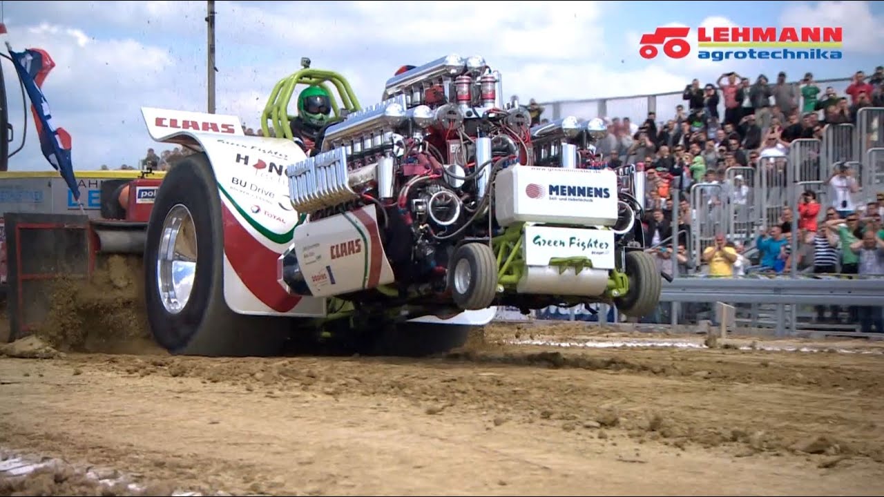 Traktorpulling Lehmann agrotechnika Niepruszewo 2014