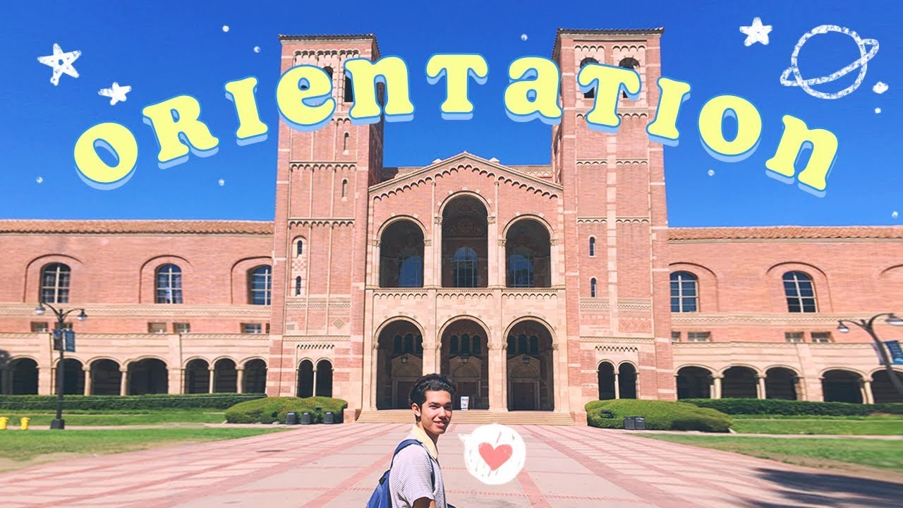 College Orientation Week ⏰ (Vlog.21)