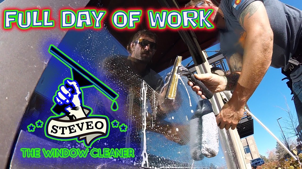 FULL DAY OF WORK | TRADITIONAL WINDOW CLEANING