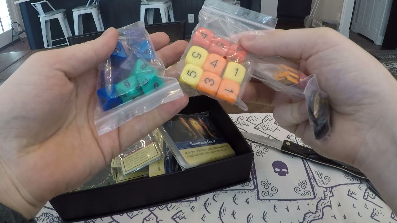Swords of the Coin Unboxing