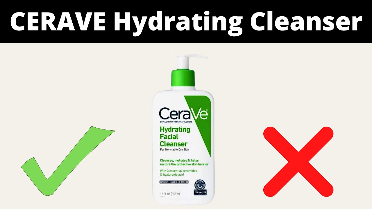 Как использовать увлажняющее очищающее средство CeraVe