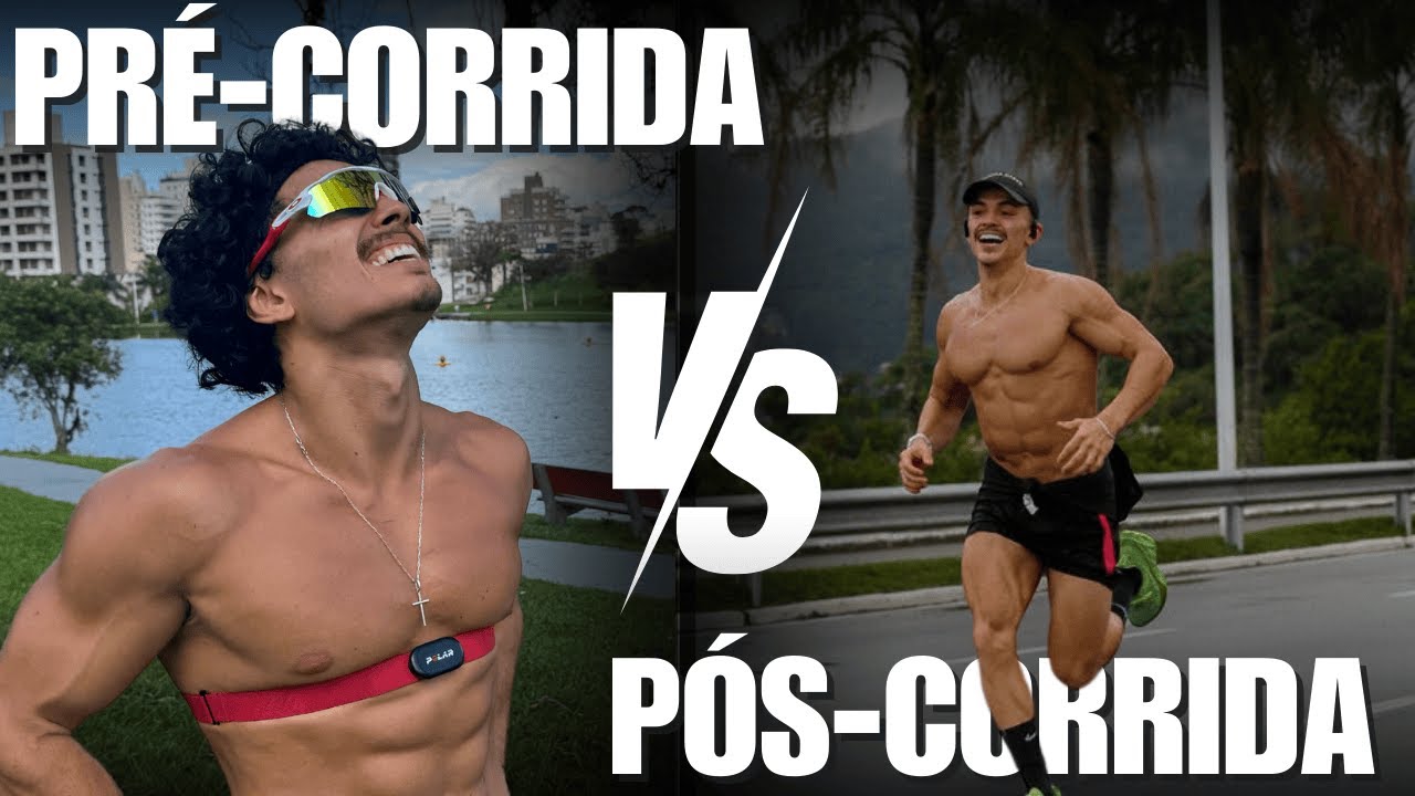 Meu pré-corrida I O segredo para aumentar a performance e evitar lesões
