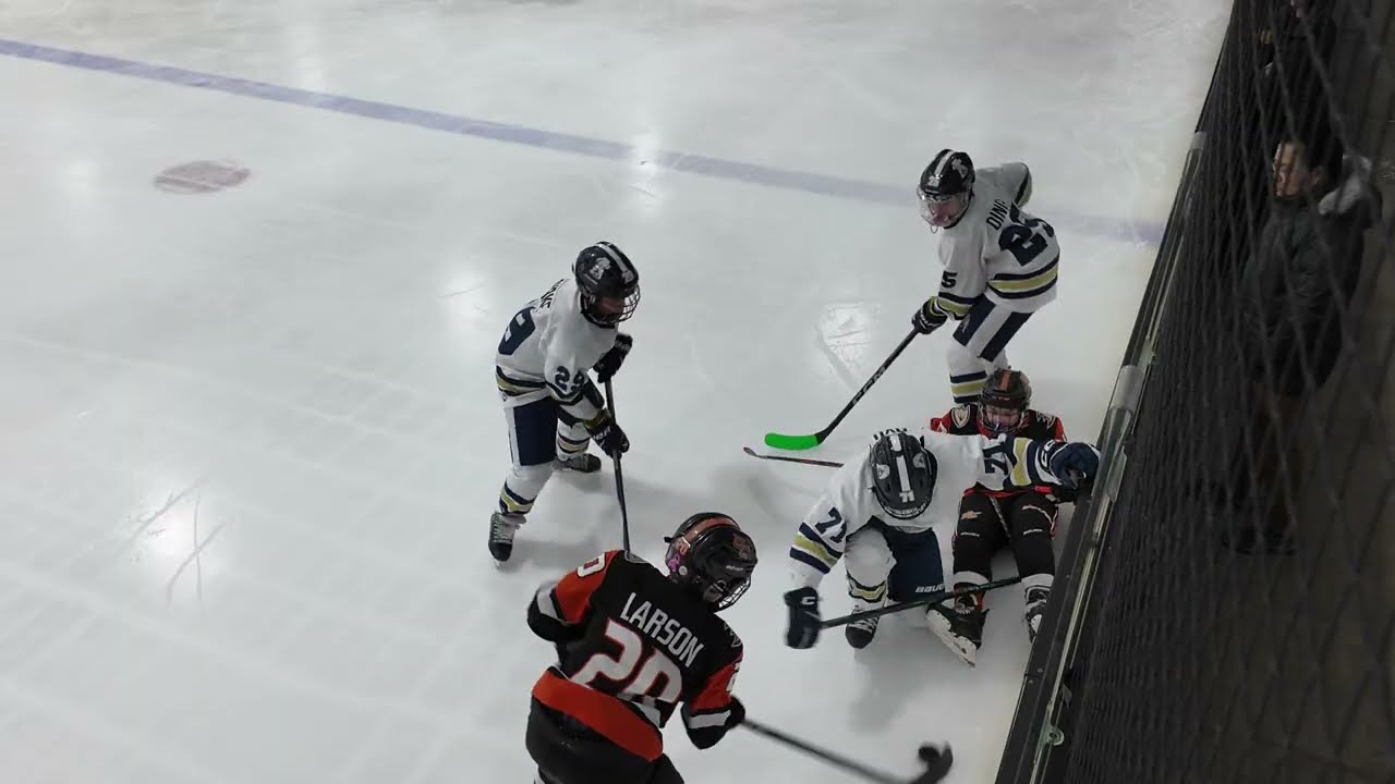 2026.03.07.Ice Dogs 12UA vs OCHC 1st Period