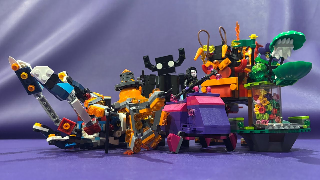 Dimensions: MOCs - Episode 6: Multiple Monsters