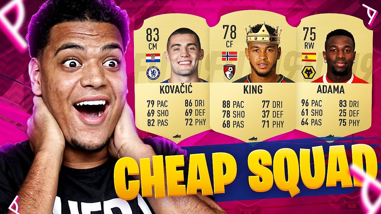 ОТВРАТИТЕЛЬНО ИМБОВЫЙ СОСТАВ АПЛ МЕНЕЕ ЧЕМ ЗА 50 ТЫС.!! FIFA 19