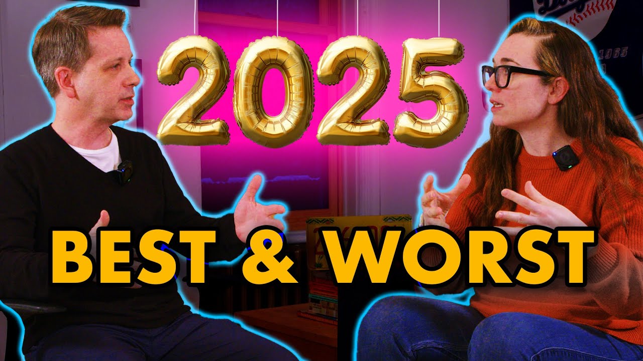 Our Best and Worst of Culture in 2025