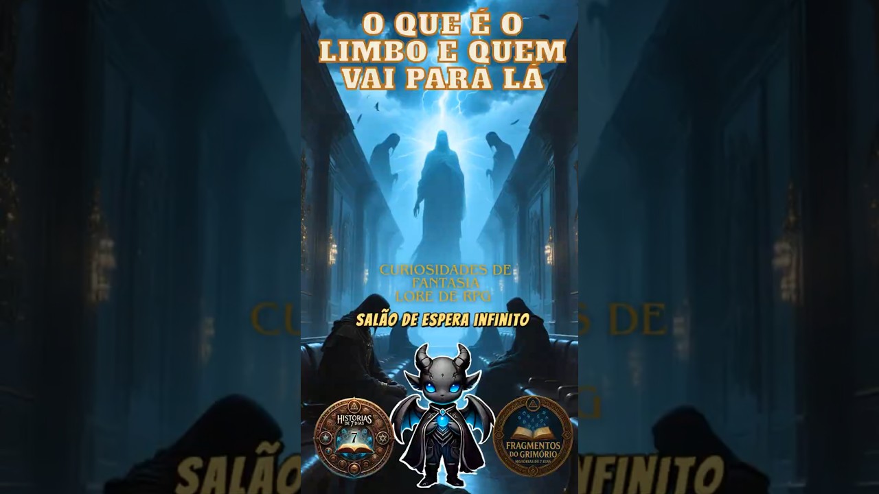Para Onde Vão as Almas Perdidas? O Segredo do LIMBO | Lore de RPG | 