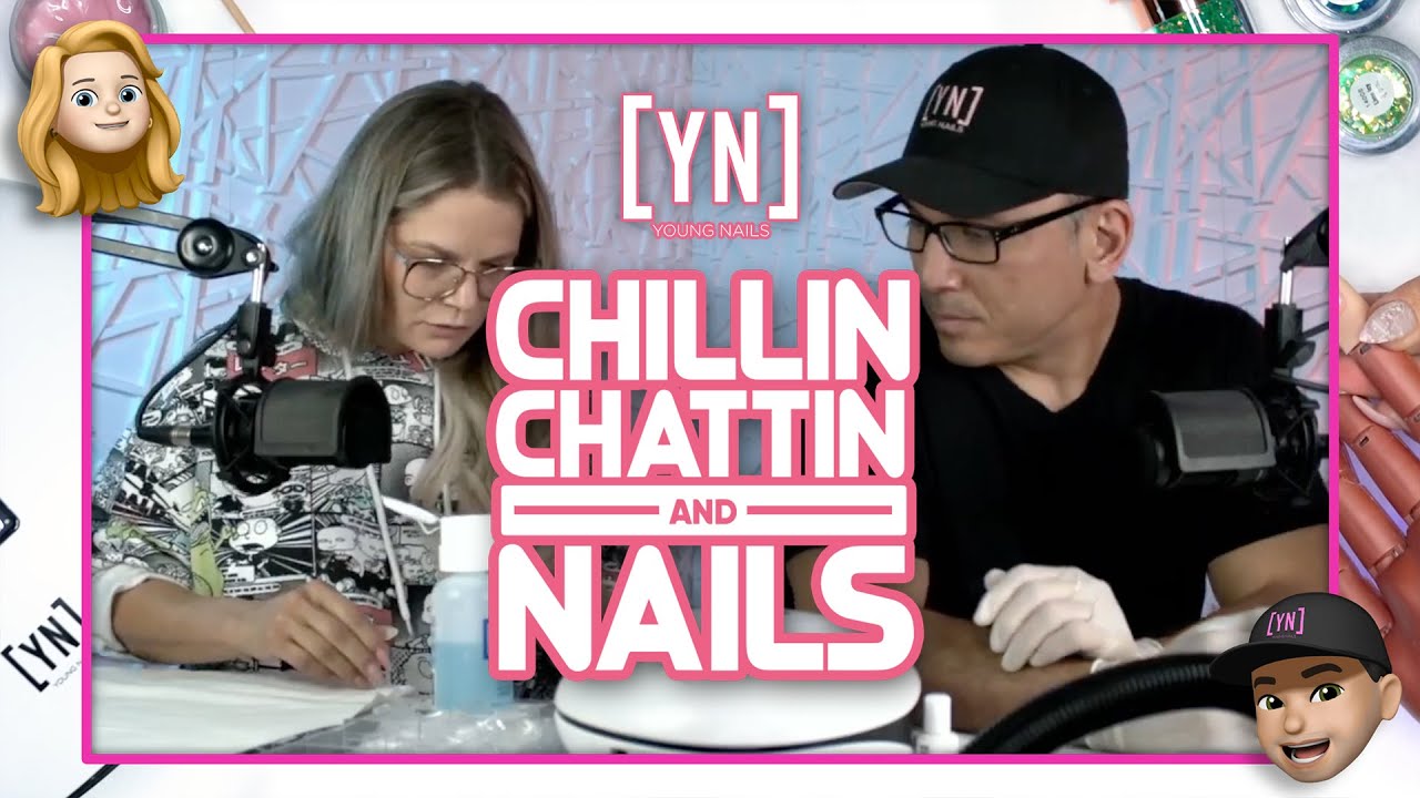 Chillin', Chattin, & Nails: Using Nails Tips to Sculpt Gel Nails? Yes!