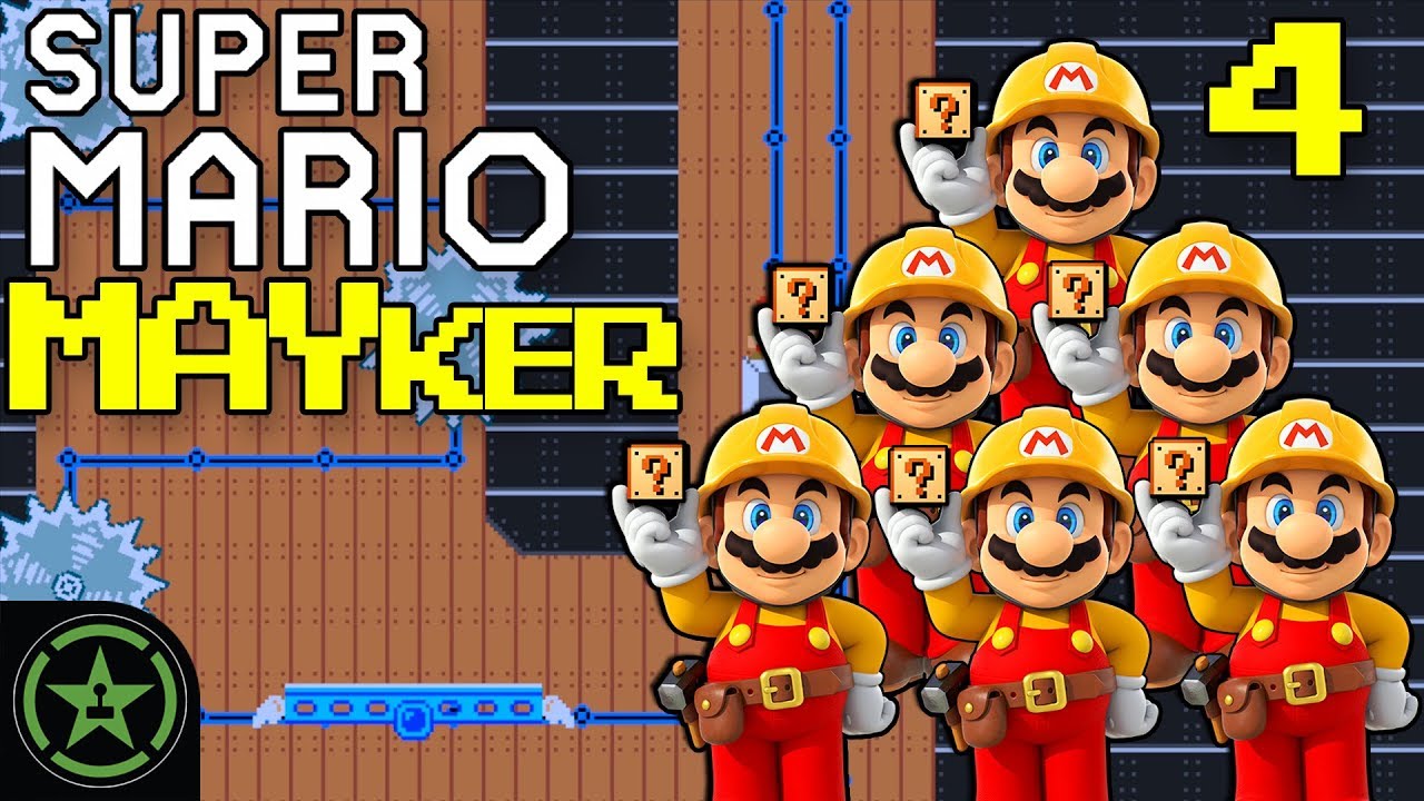Community Maps - Mario MAYker (#4) | Let's Play