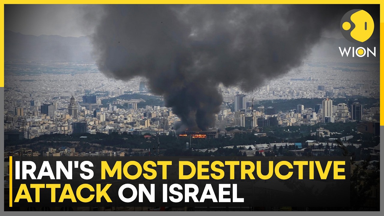 Israel-Iran War: IDF Says Air Defence Failed to Intercept Two Ballistic Missiles | WION