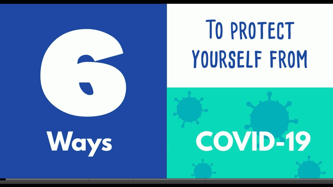 6 WAYS to Protect Yourself - ENGLISH | WHO