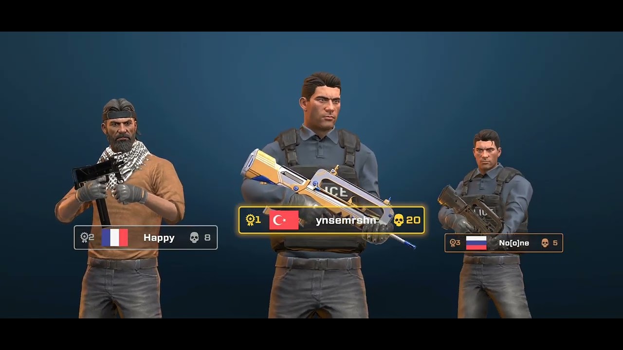 Critical Strike | Gameplay #1