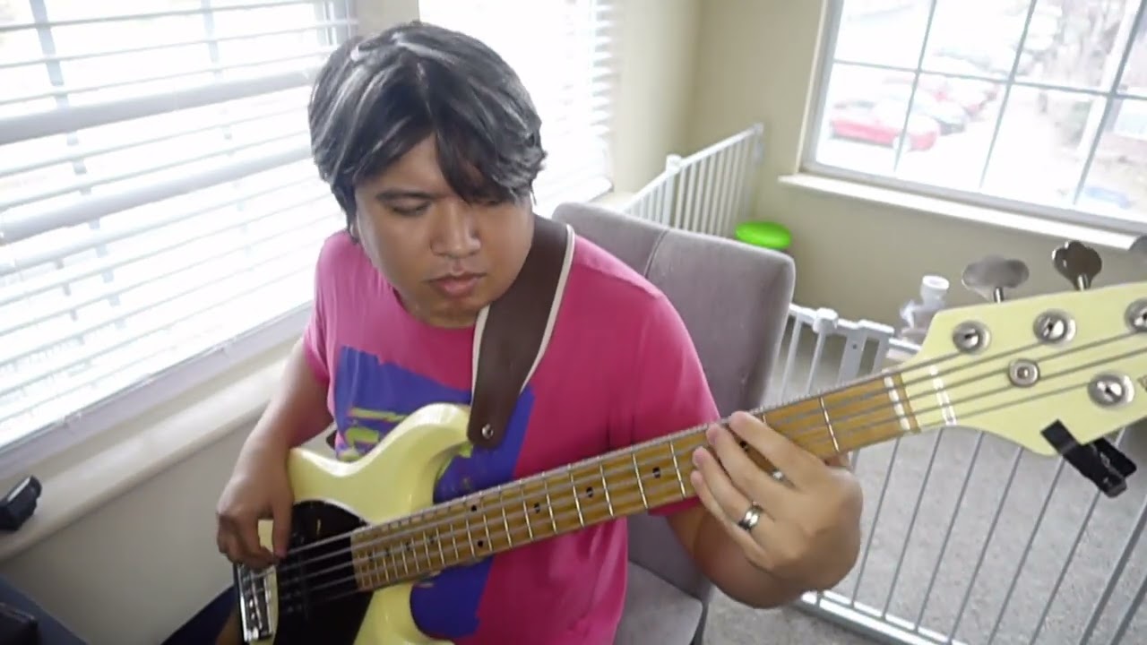 Barbie's Cradle - All i need Bass Cover