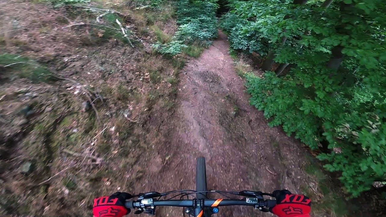 Kurzer, knackiger Trail vom Gro&szlig;en Drachenstein | XC - Factory