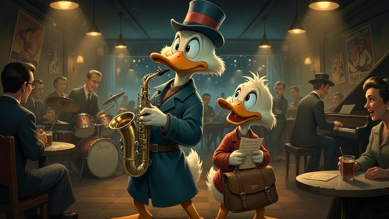 Criminal Ducks – Hard Bop Jazz from the Underworld Soul