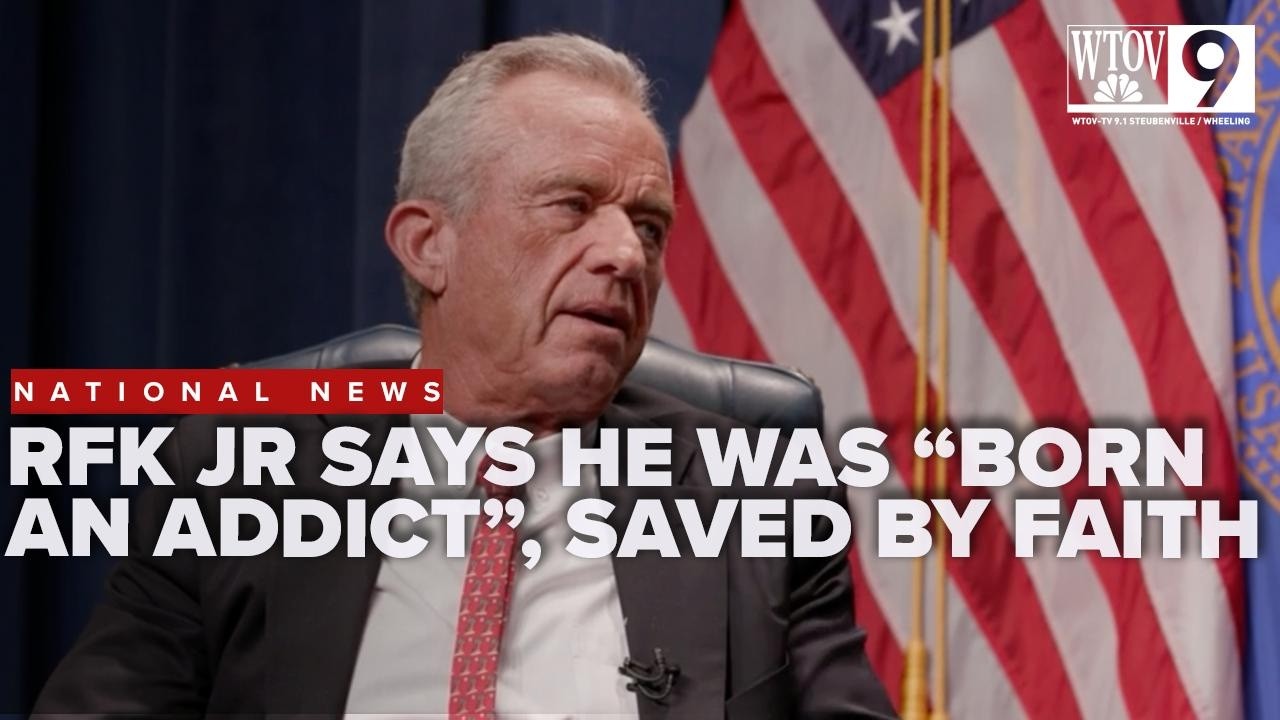 RFK Jr says he was ‘born an addict,’ credits faith with saving life in exclusive interview