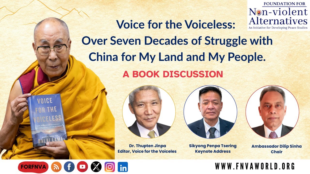 Voice for the Voiceless, book by His Holiness the 